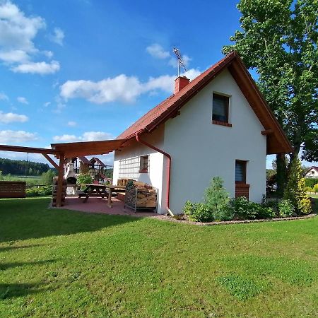 Domek Czerwony Kapturek Villa Plocice Exterior foto
