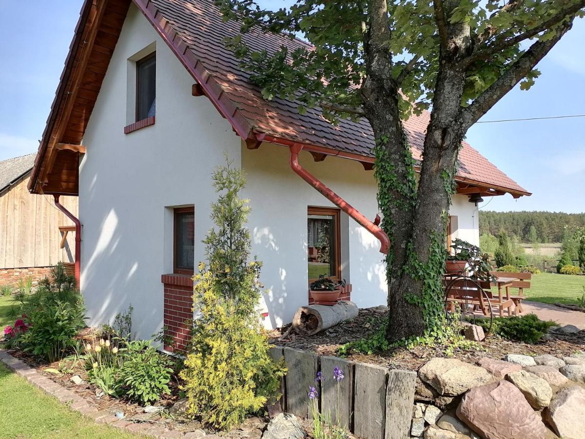 Domek Czerwony Kapturek Villa Plocice Exterior foto