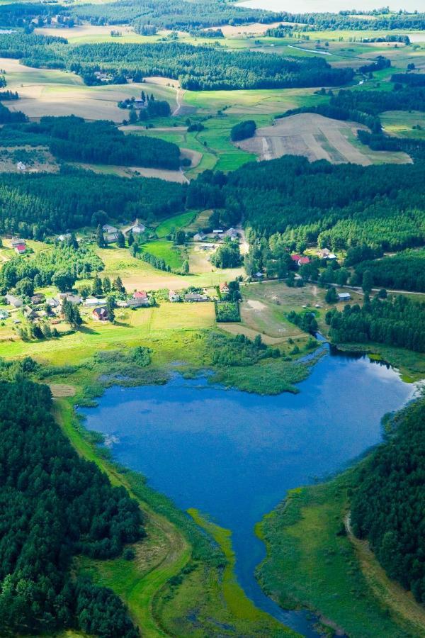 Domek Czerwony Kapturek Villa Plocice Exterior foto
